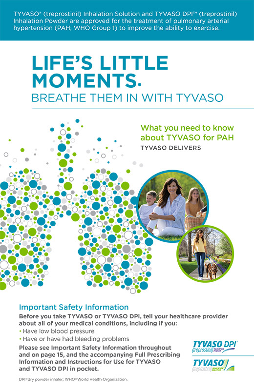 TYVASO Patient Brochure