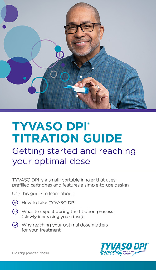 TYVASO DPI Titration Guide