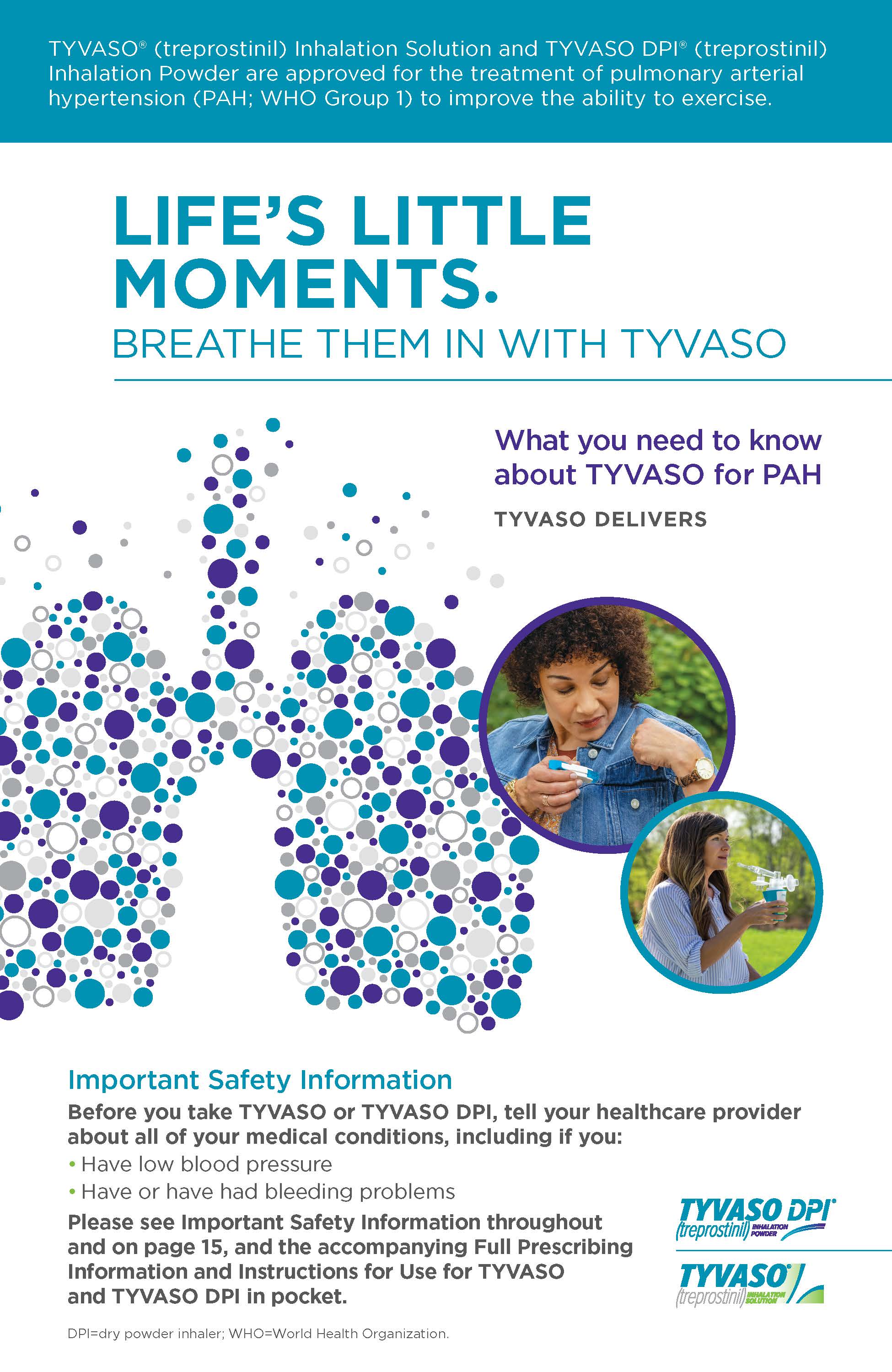 TYVASO Patient Brochure